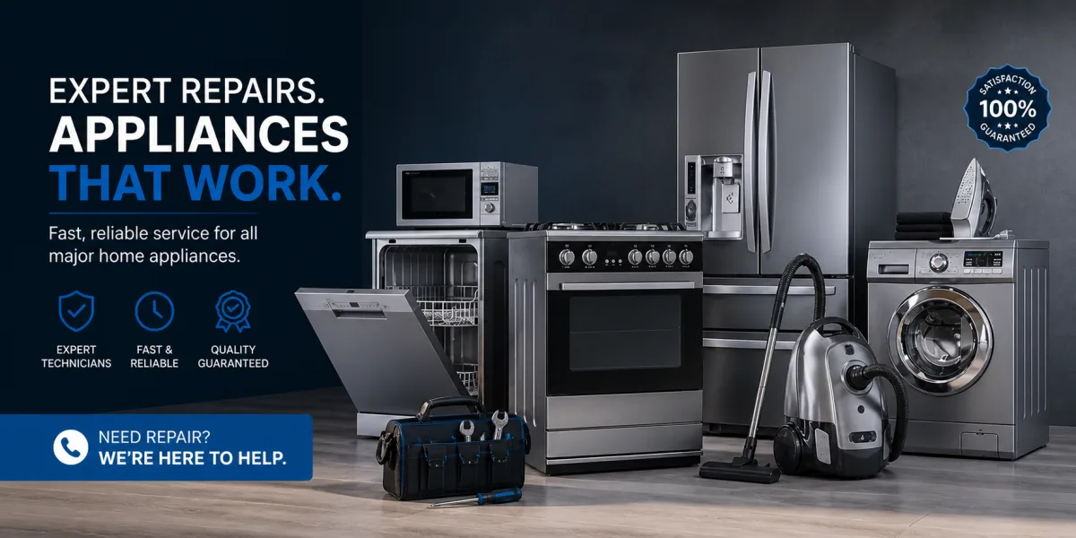 Our friendly local appliance repair team
